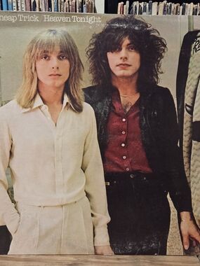 Cheap Trick "heaven tonight" original vintage vinyl